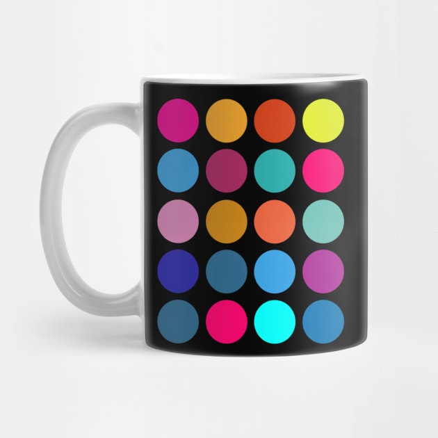 Colorful Dots by RockettGraph1cs